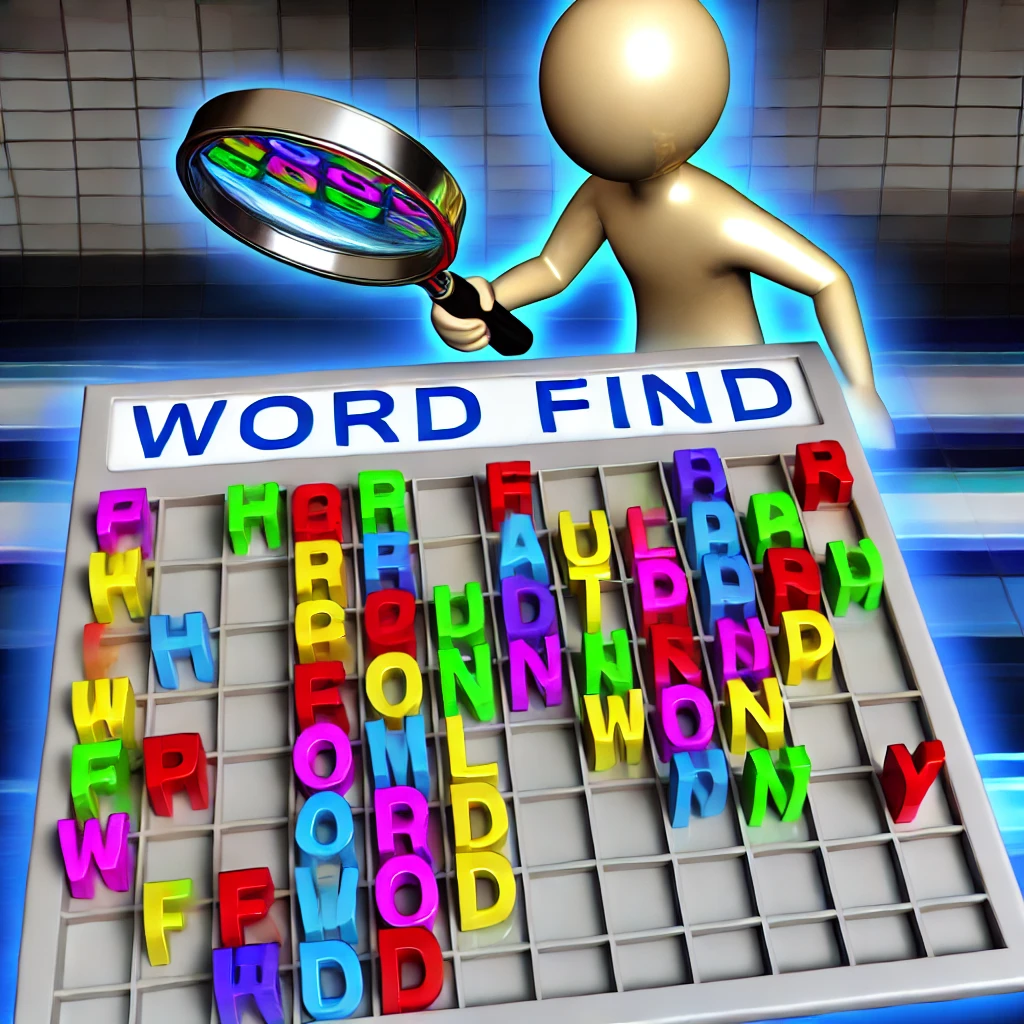 Play Word find game 